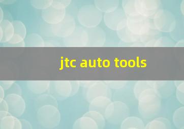 jtc auto tools